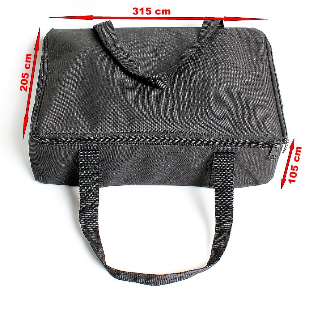 Mach1 Scootertasche Mach1-Scooter Akkutasche für einen Blei/Lithium Akku 48V (4 x 12V)