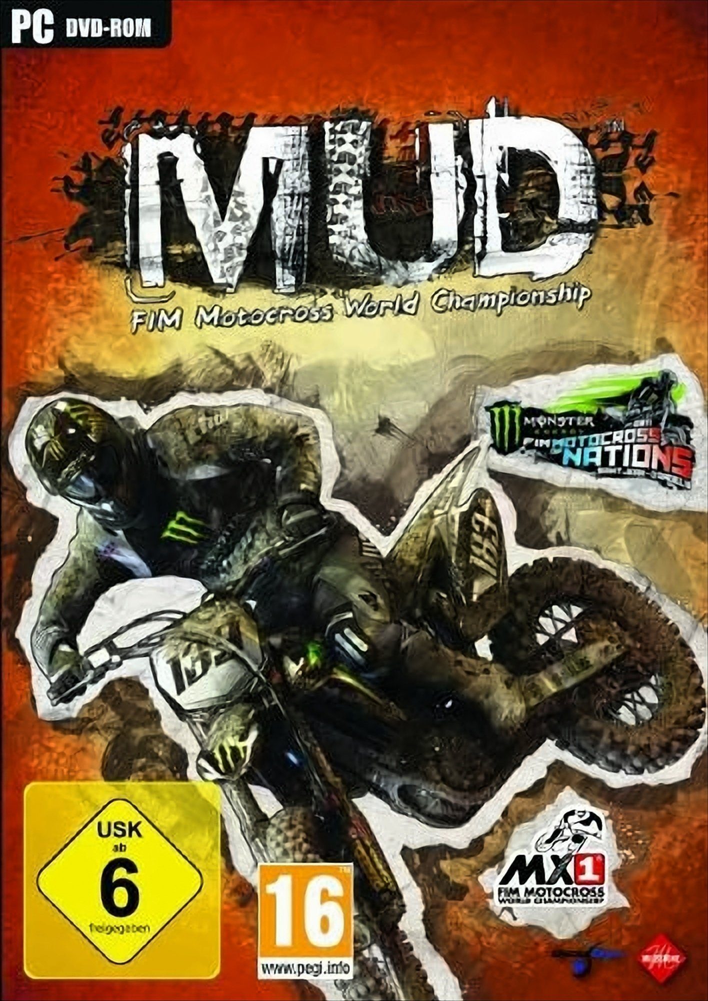 MUD - FIM Motocross World Championship PC