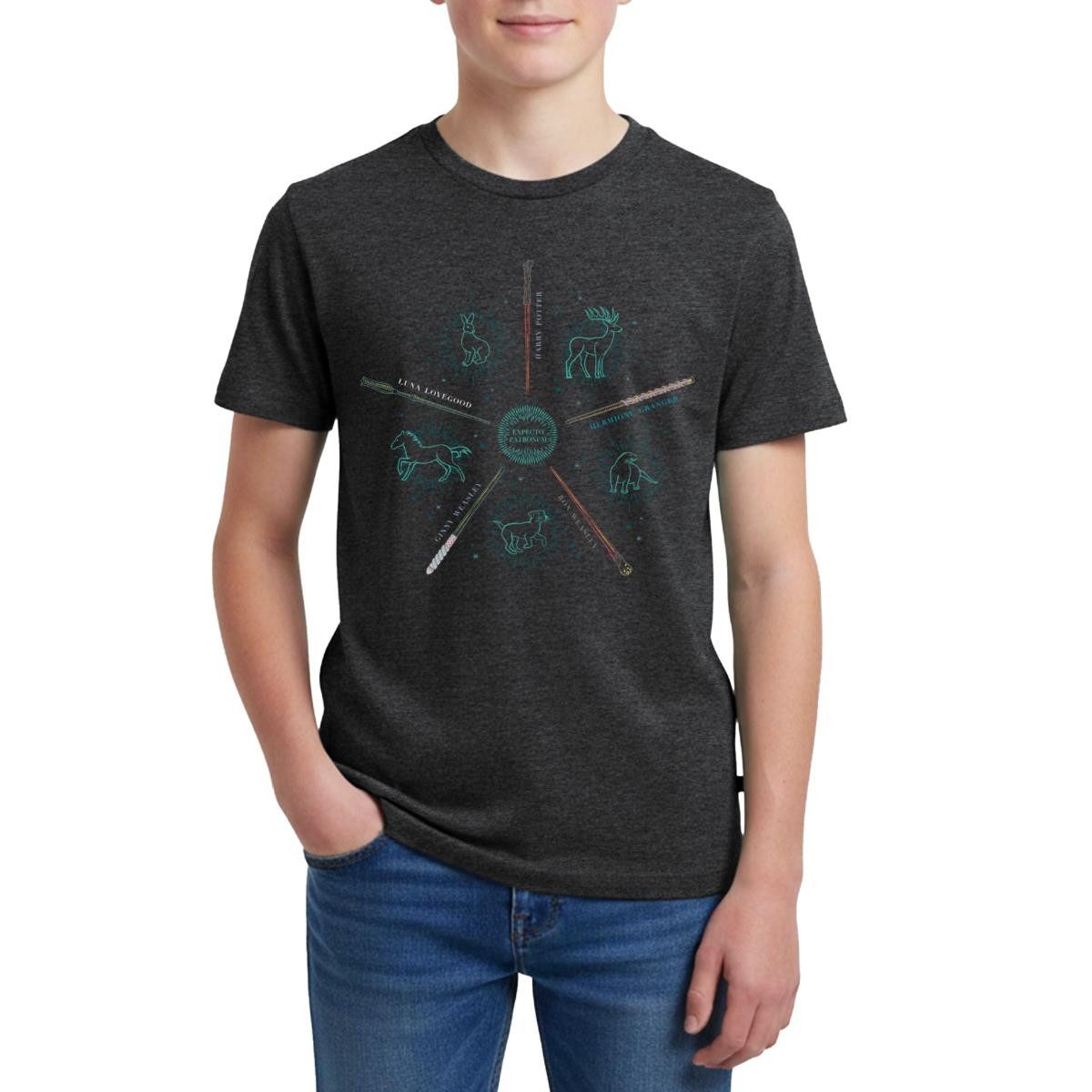 T-Shirt Harry Potter Expecto Patronum Teenager Premium T-Shirt