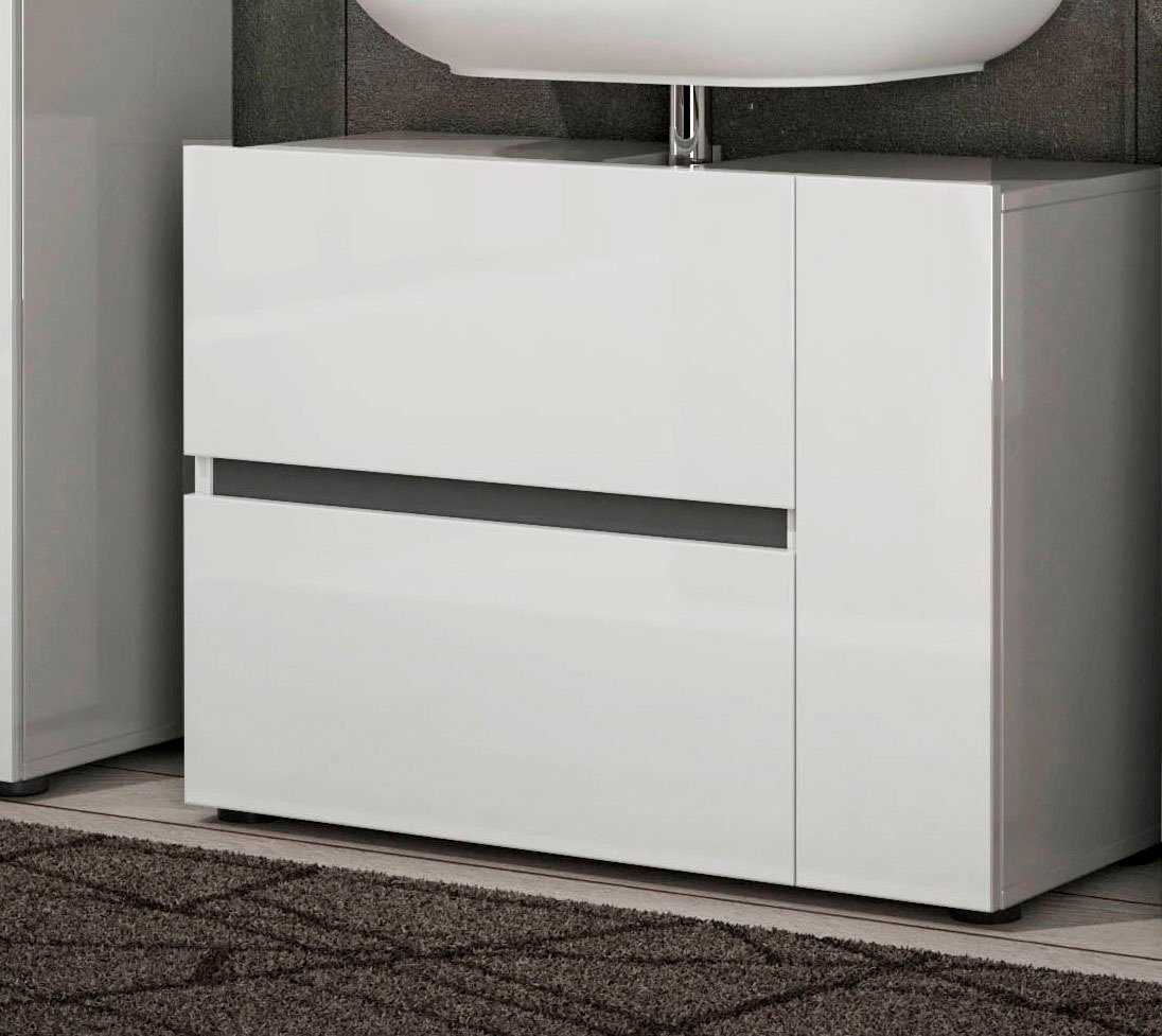 INOSIGN Waschbeckenschrank MISTER, Bad-Unterschrank, 83 cm breit, 1 Klappe, günstig online kaufen