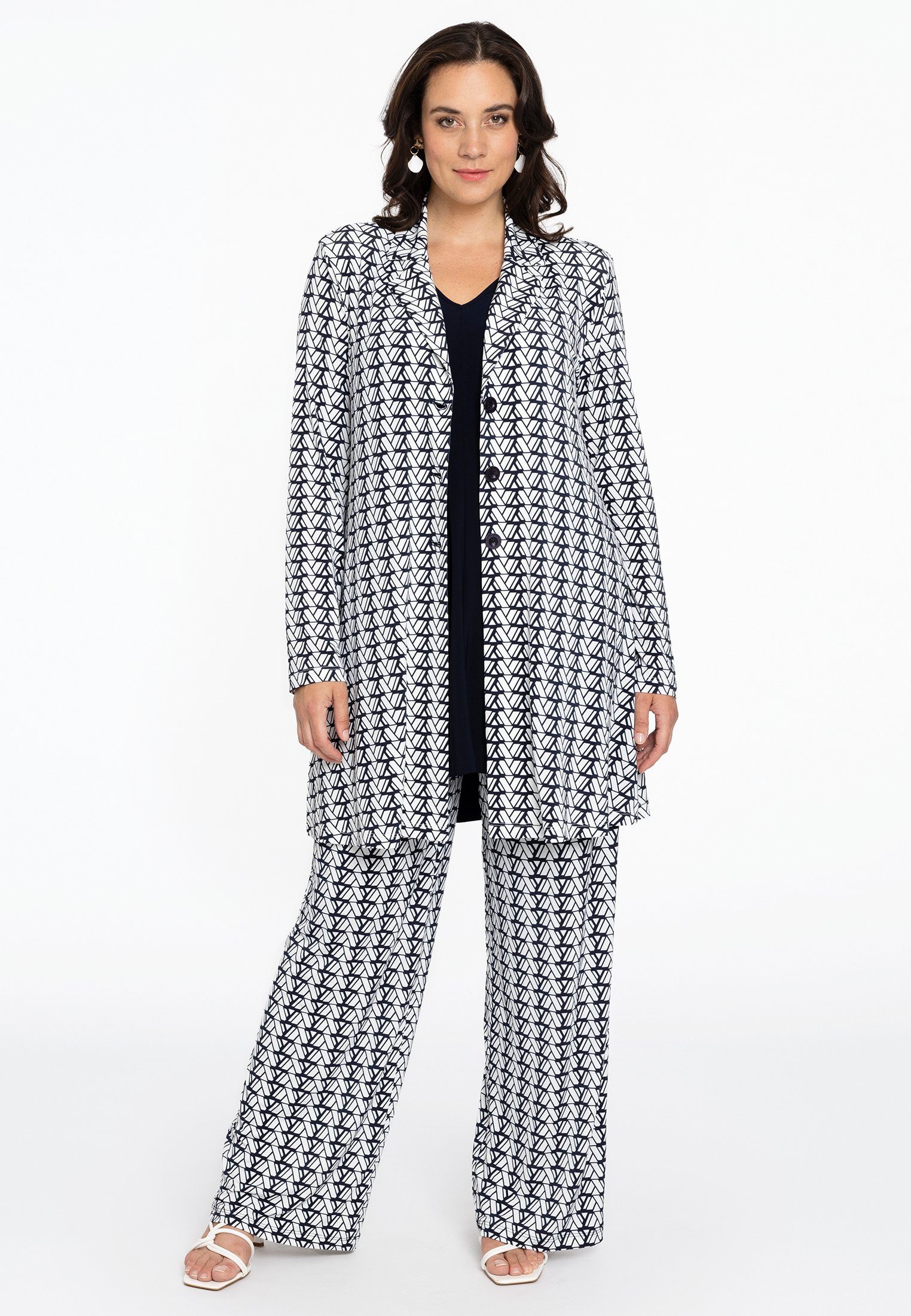 YOEK Jackenblazer Damen Blazer Große Größen