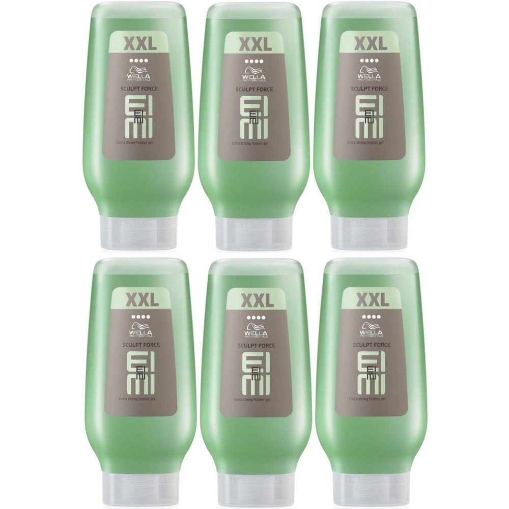 Wella Professionals Haarfluid EIMI Sculpt Force 6 x 250 ml - XXL