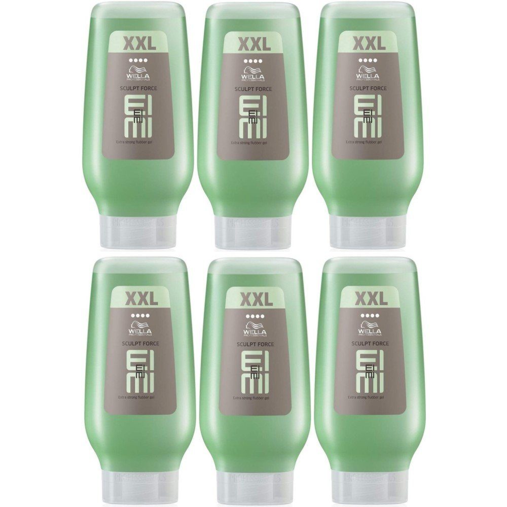 Wella Professionals Haarfluid EIMI Sculpt Force 6 x 250 ml - XXL