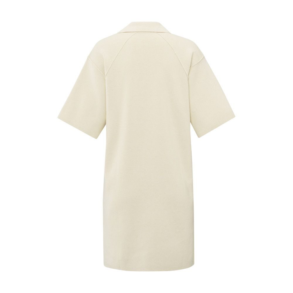 YAYA Polokleid Polokleid mit Reißverschluss günstig online kaufen