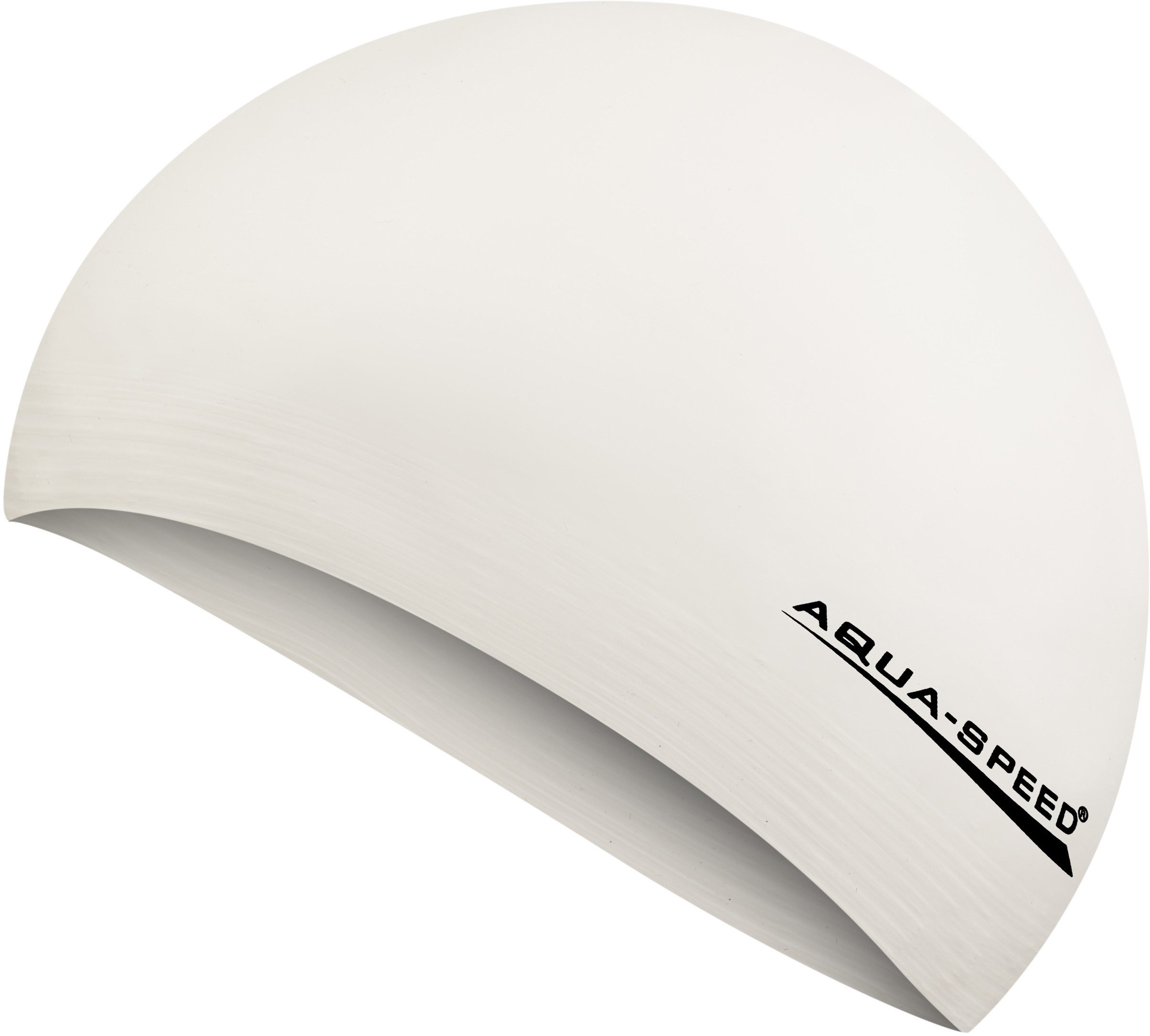 Aqua Speed Badekappe SOFT LATEX Schwimmhaube Leicht & flexibel Sportlich & wasserdicht, Weich & wasserfest – Ideal für Sport, Freizeit & Wassergym