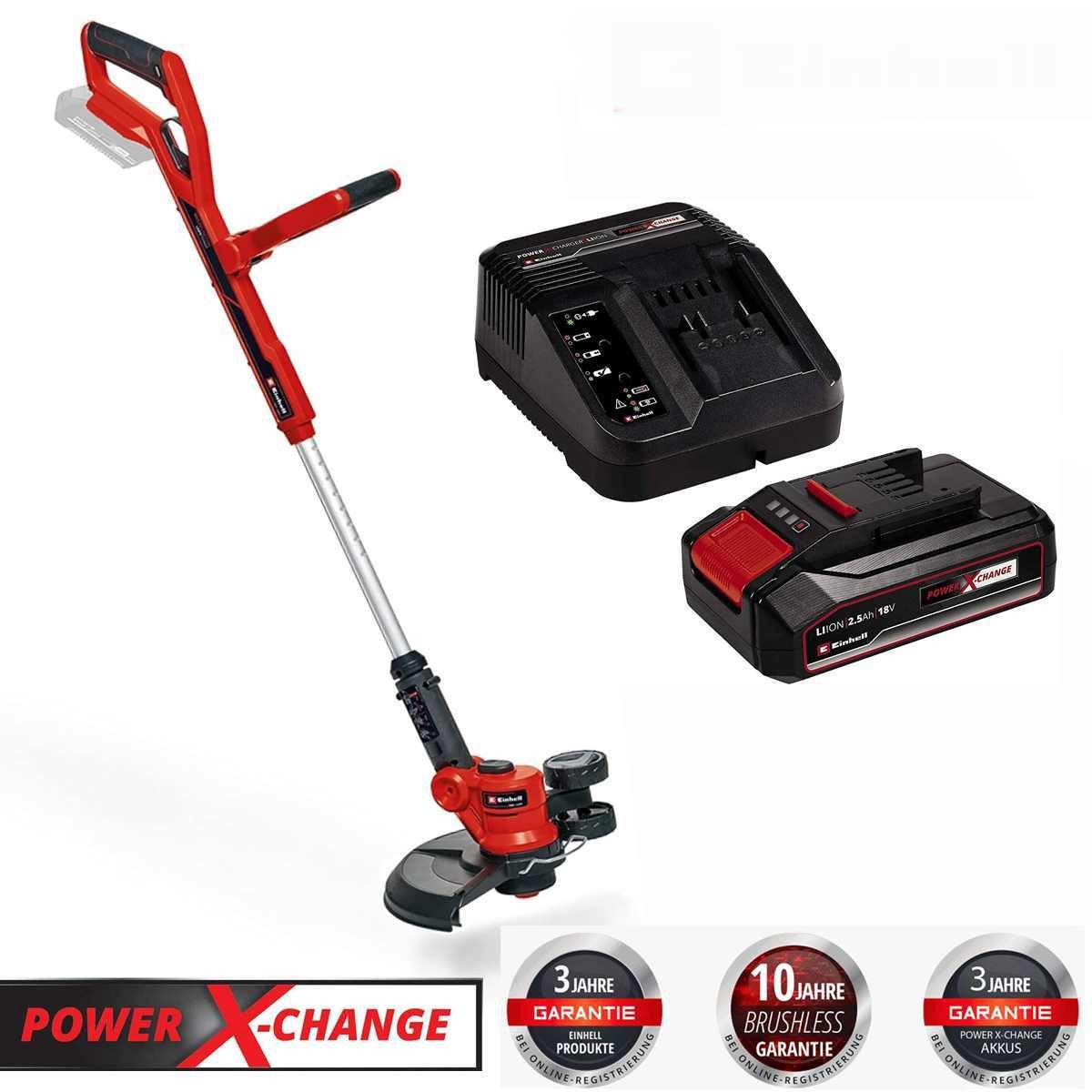 Einhell Akku-Rasentrimmer Rasentrimmer GE-CT 18/30 Akku günstig online kaufen