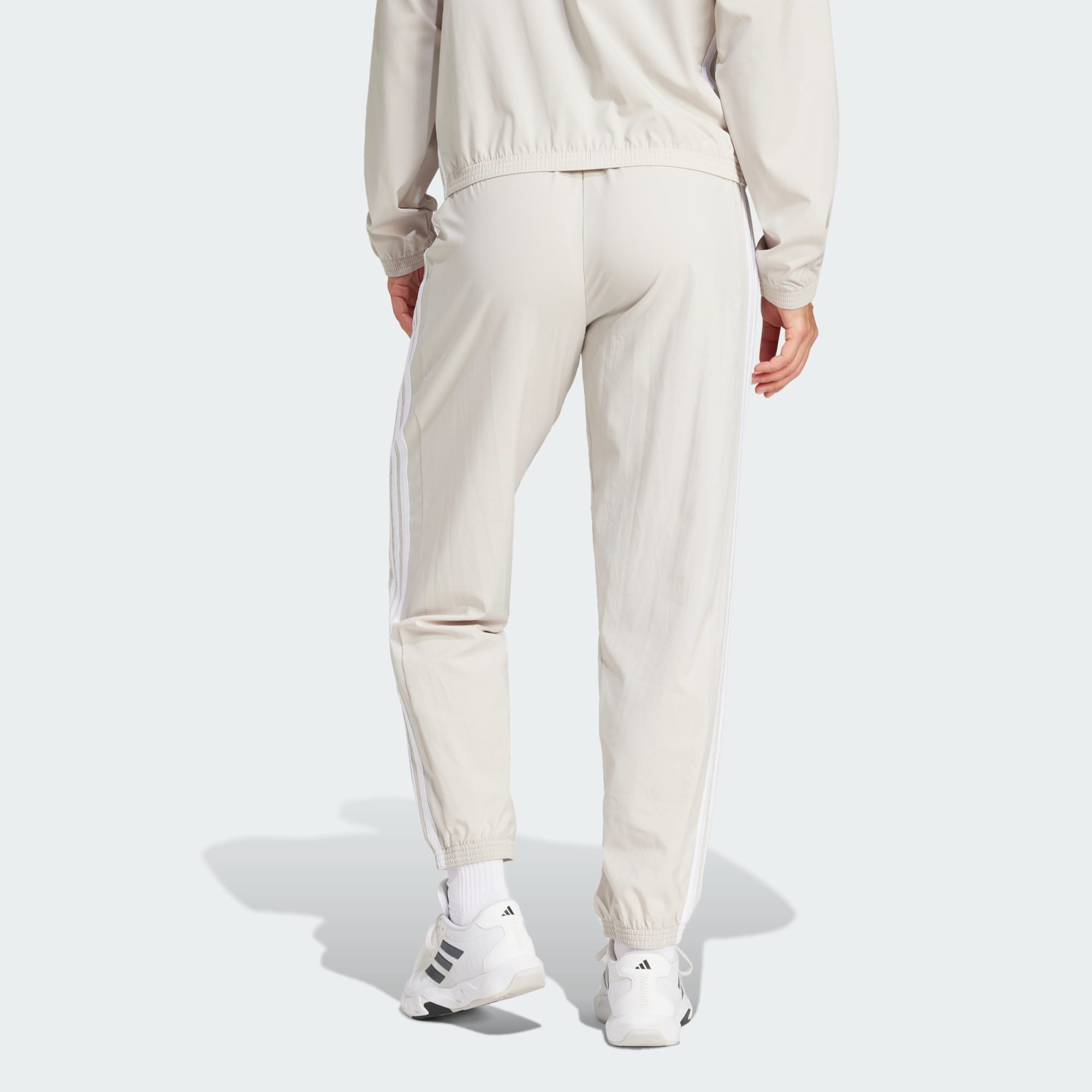 adidas Performance Trainingshose TRAIN ESSENTIALS 3-STREIFEN WOVEN HOSE (1- günstig online kaufen