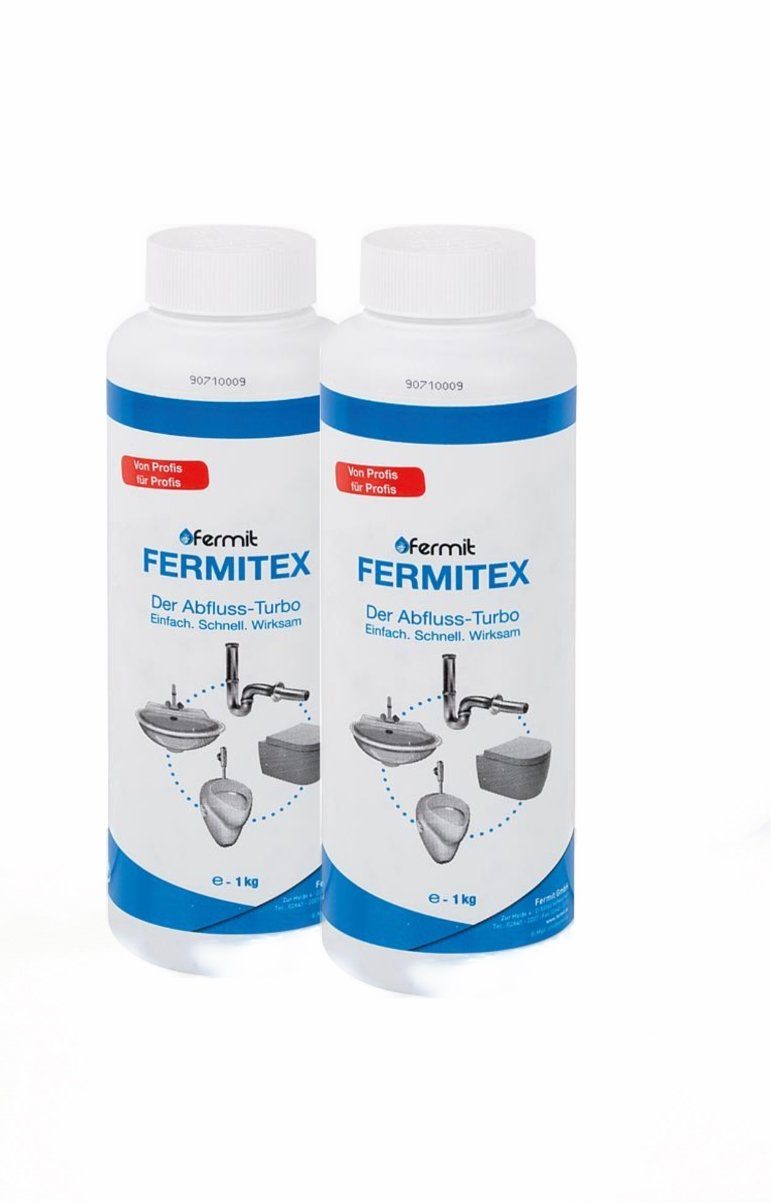 Fermitex-Abfluss-und Rohrreiniger Rohrreiniger kg (1-St. 1 Granulat) Fermit