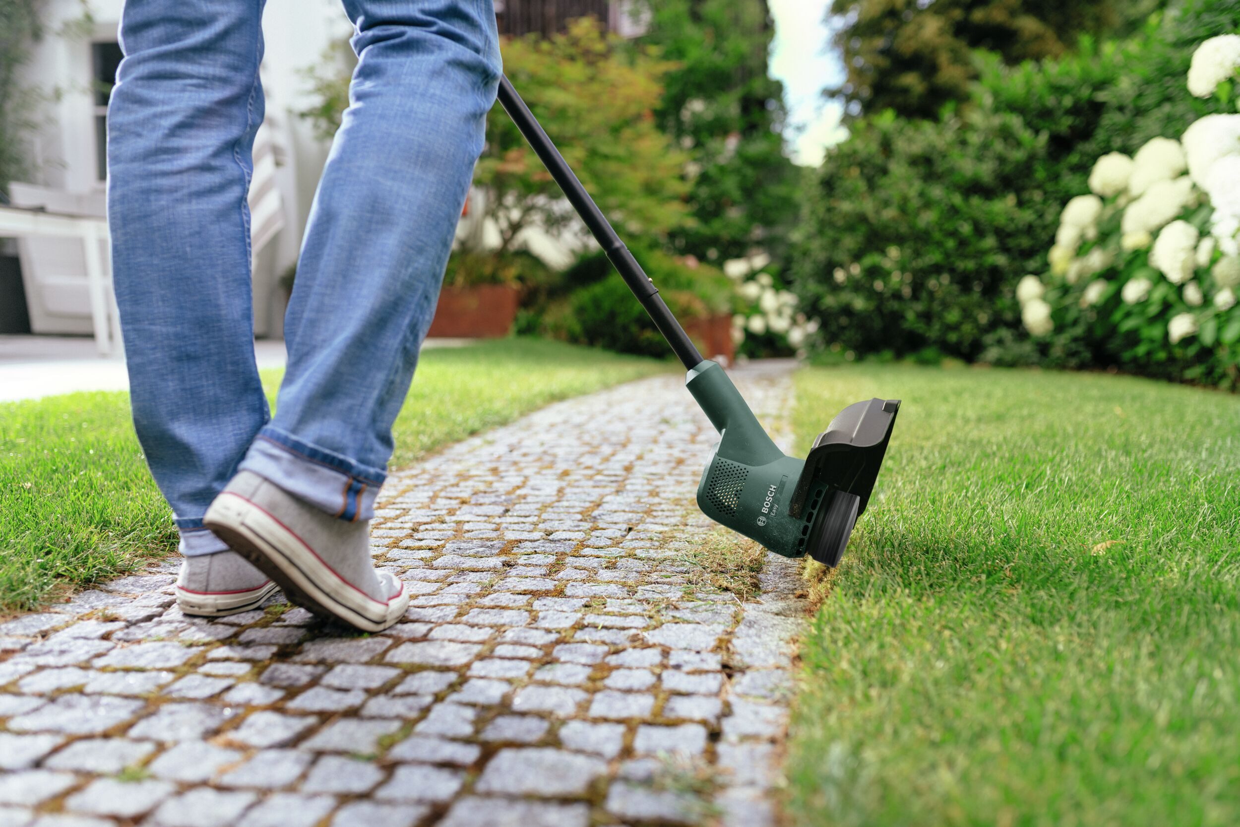 Bosch Home & Garden Rasentrimmer-Ersatzspule, Spule mit Faden für Akku EasyGrassCut – Bild 2 von 4