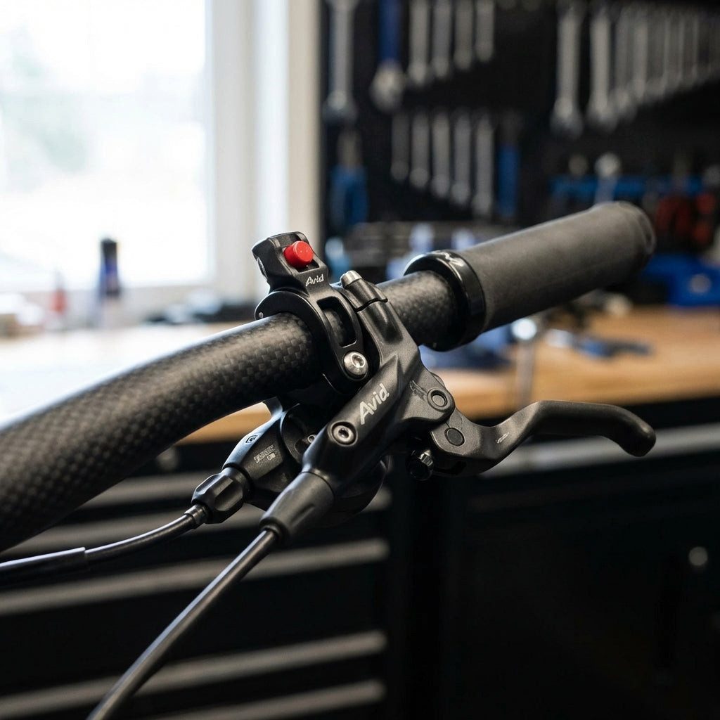Avid Fahrradlenker Avid MatchMaker X Befestigungsschelle schwarz für Brems-Schalthebel li