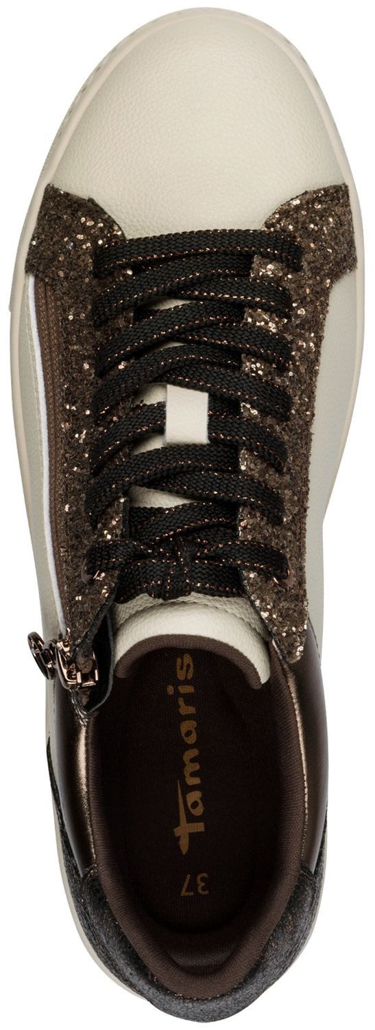 Tamaris Tamaris 23313/41 Ivory Comb Sneaker