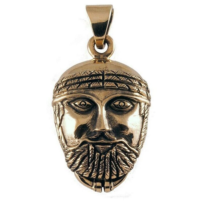 HOPLO Kettenanhänger Belenus Keltisches Bronze Amulett Anhänger Schmuck Celtic Gott