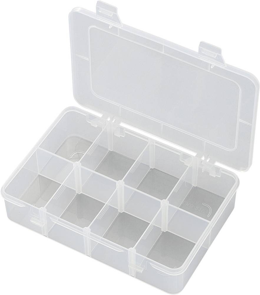 Sortimentsbox TRU COMPONENTS Sortimentskasten Leer-Sortimentsbox (variable Facheinteilung