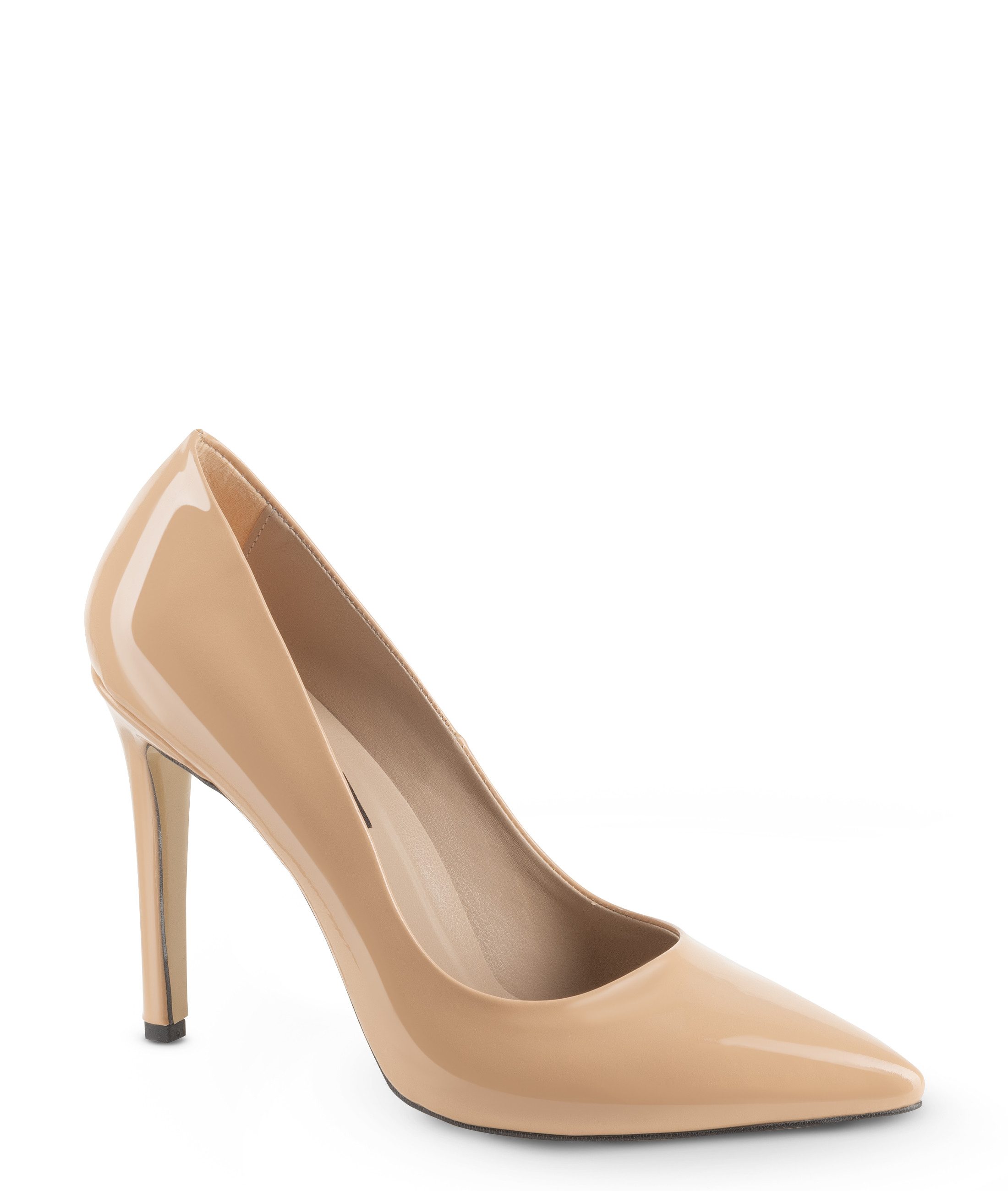 Michael Soul Lucia beige lack High-Heel-Pumps günstig online kaufen