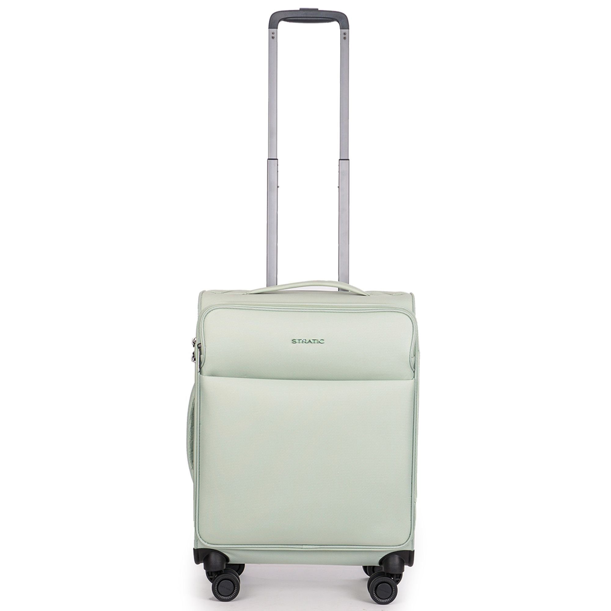 Stratic Handgepäck-Trolley Stratic Light +, 4 Rollen, Polyester günstig online kaufen