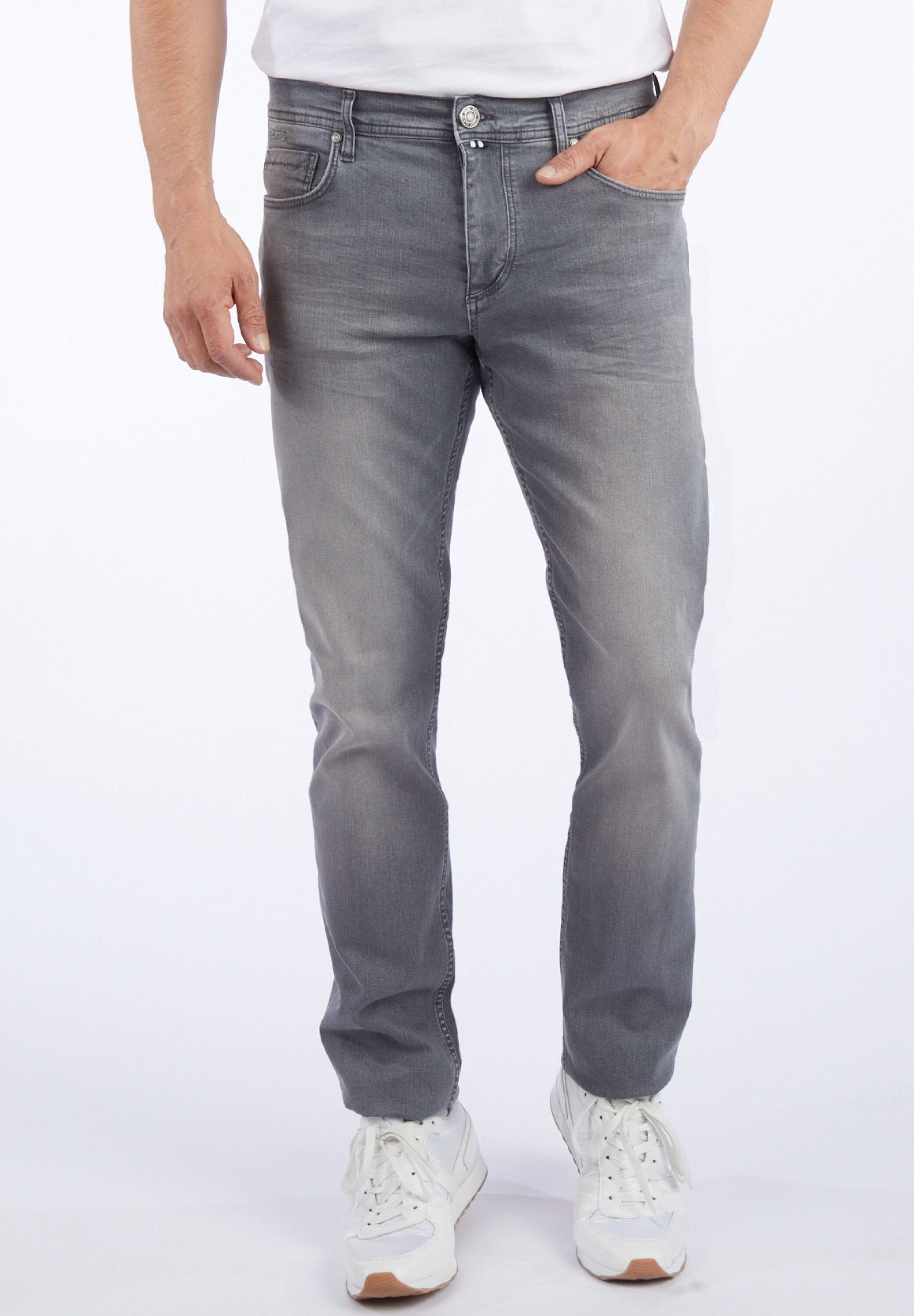 PARIS im Stone-Washed-Look HECHTER Straight-Jeans
