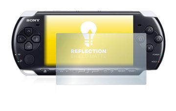 upscreen Schutzfolie für Sony PSP 3003, Displayschutzfolie, Folie matt entspiegelt Anti-Reflex