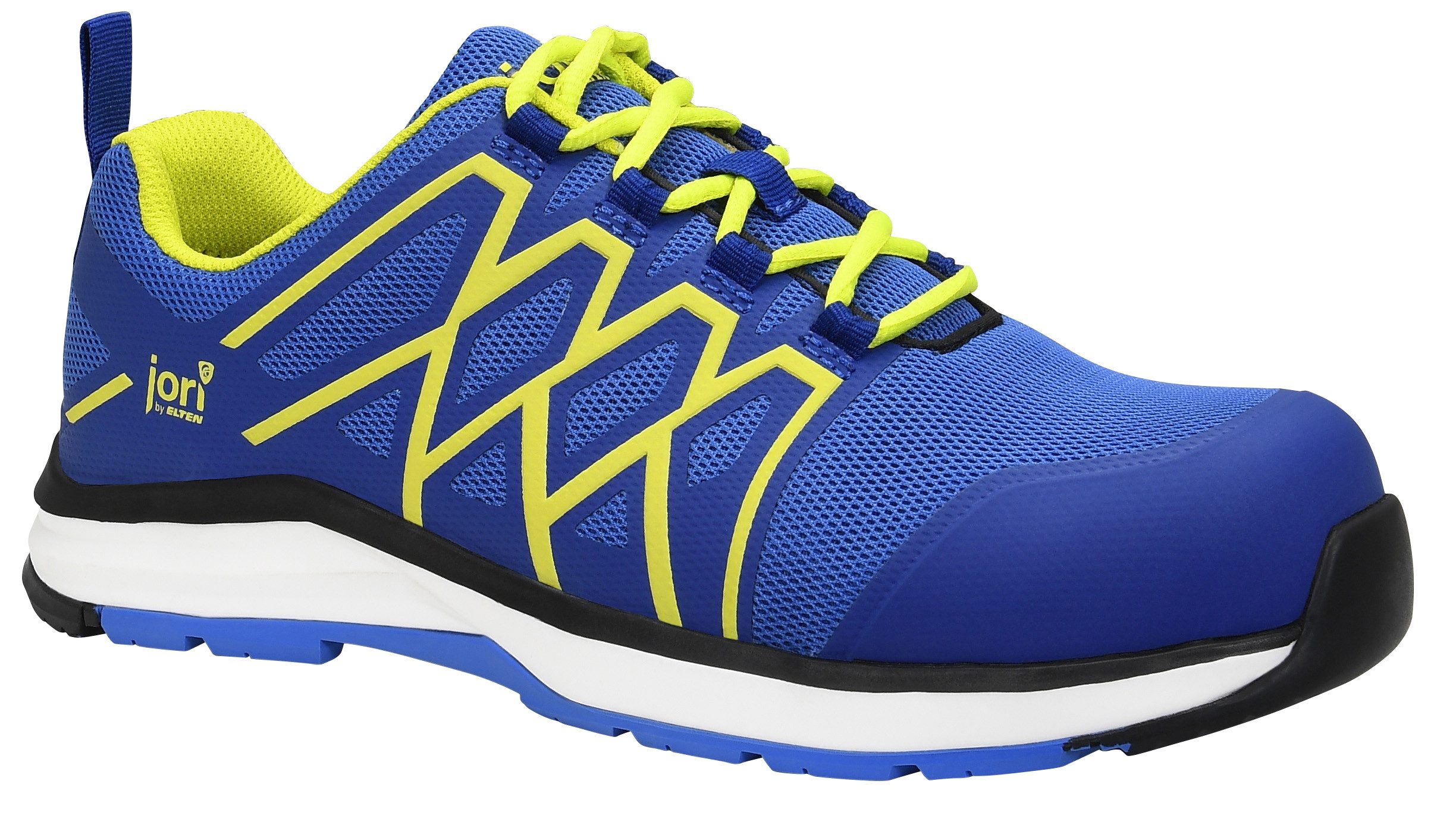 Jori jo_SWIFT blue-yellow Low ESD S1PS Sicherheitsschuh (Schuhkarton, Paar)