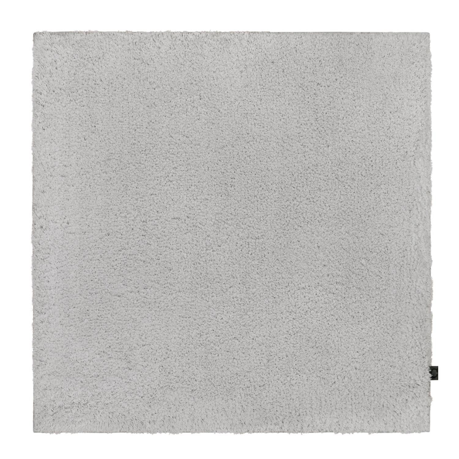 Cawö Badematte Cawö Badteppich Duschvorleger Badematte Solid 1009-705 Platin, Polyester, Rutschfest