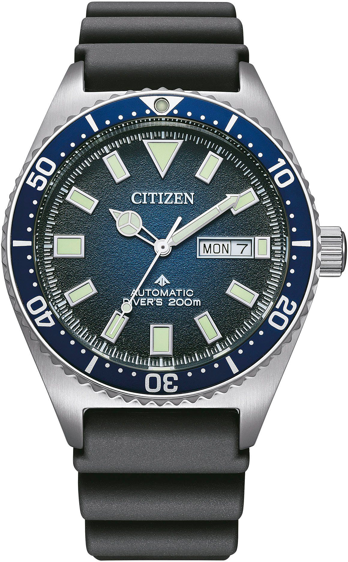 Citizen Taucheruhr NY0129-07LE, Automatik