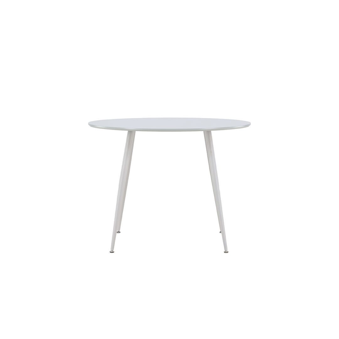 Venture Home Esstisch Plaza Esstisch Ø100 cm grau.