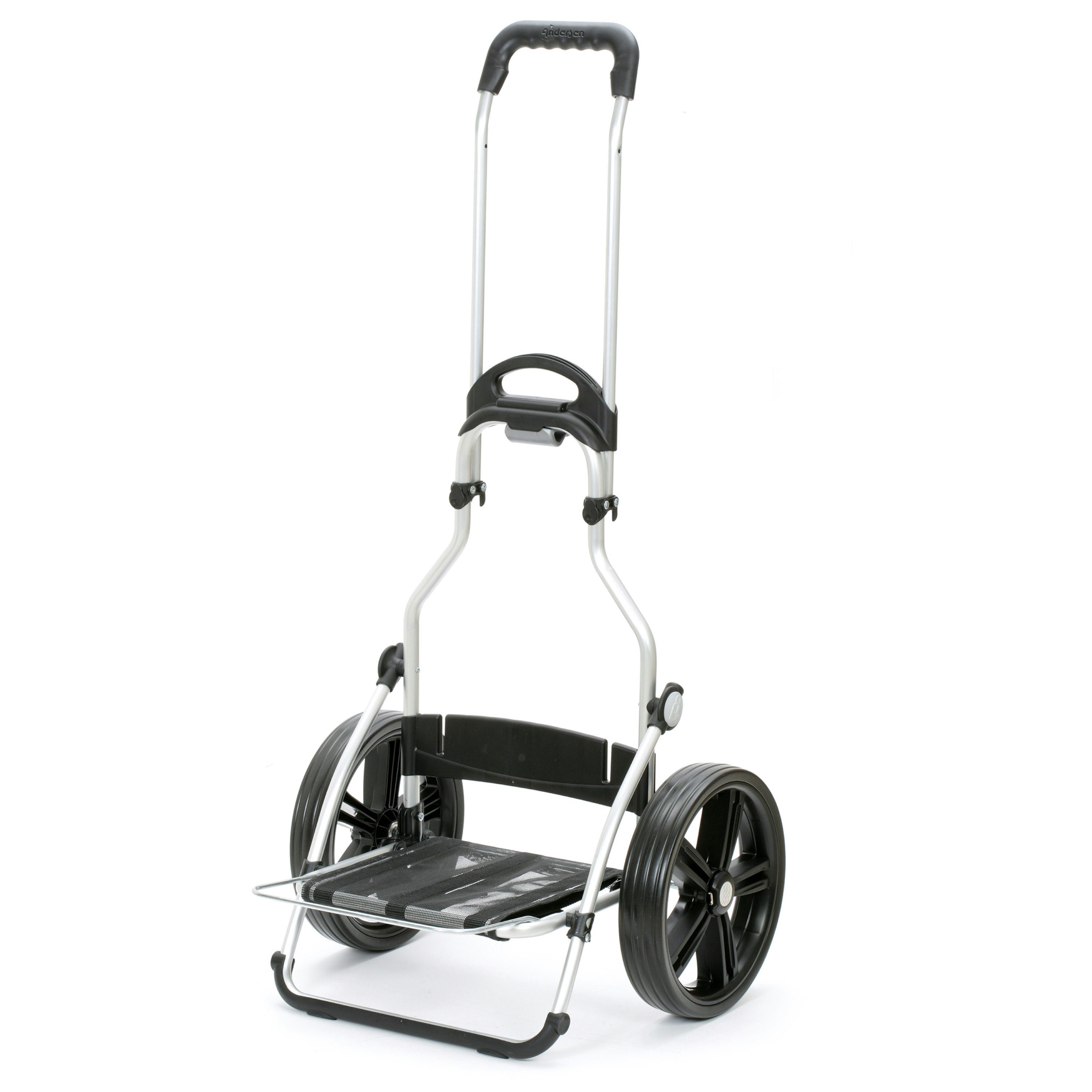 Andersen Einkaufstrolley Royal Shopper m. 29cm kugelgel. Flüsterrad, klappbare Ladefläche, belastbar bis 50kg