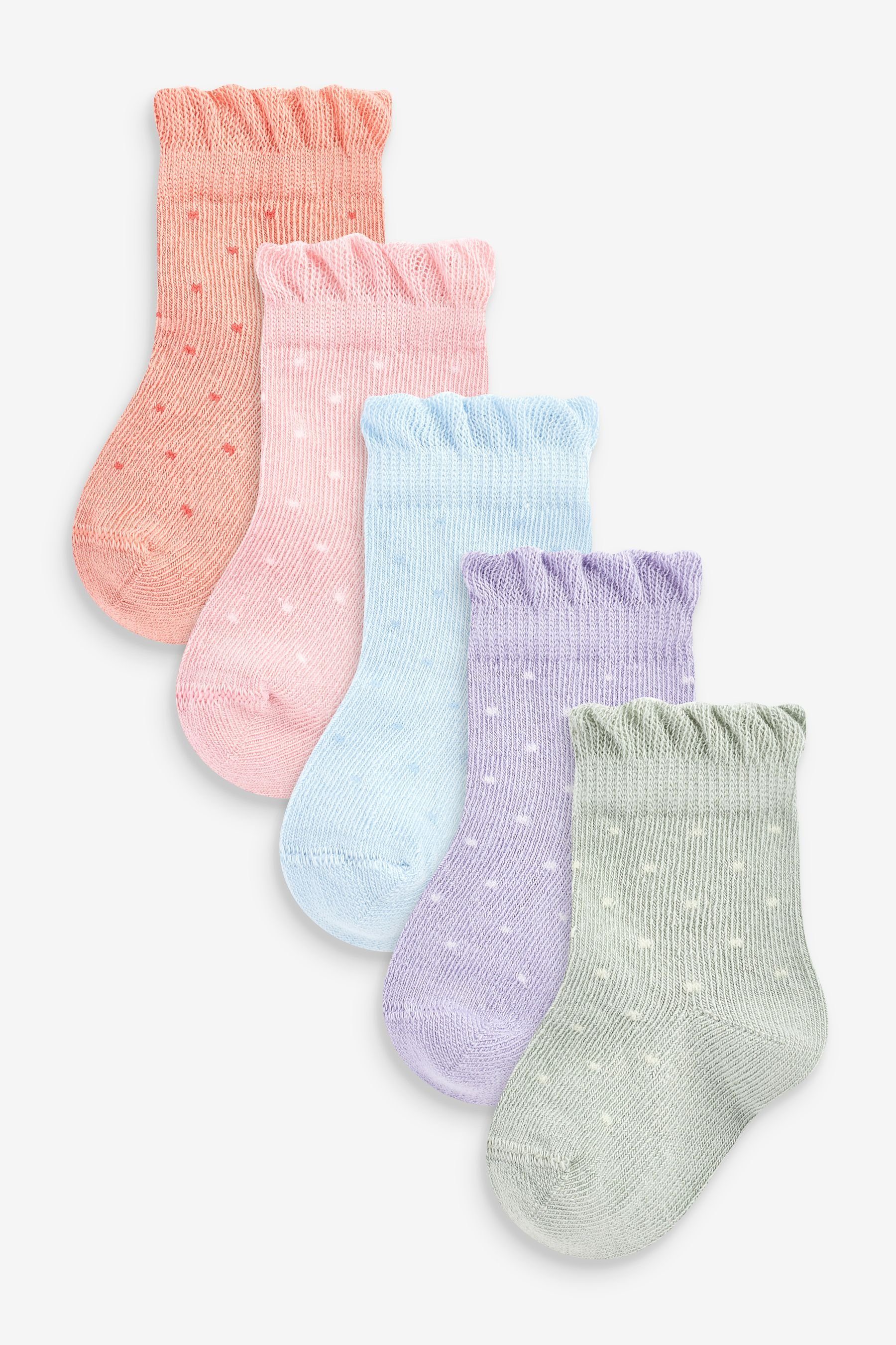 Next Baby-Socken (5-Paar) 5 Bright x Kurzsocken