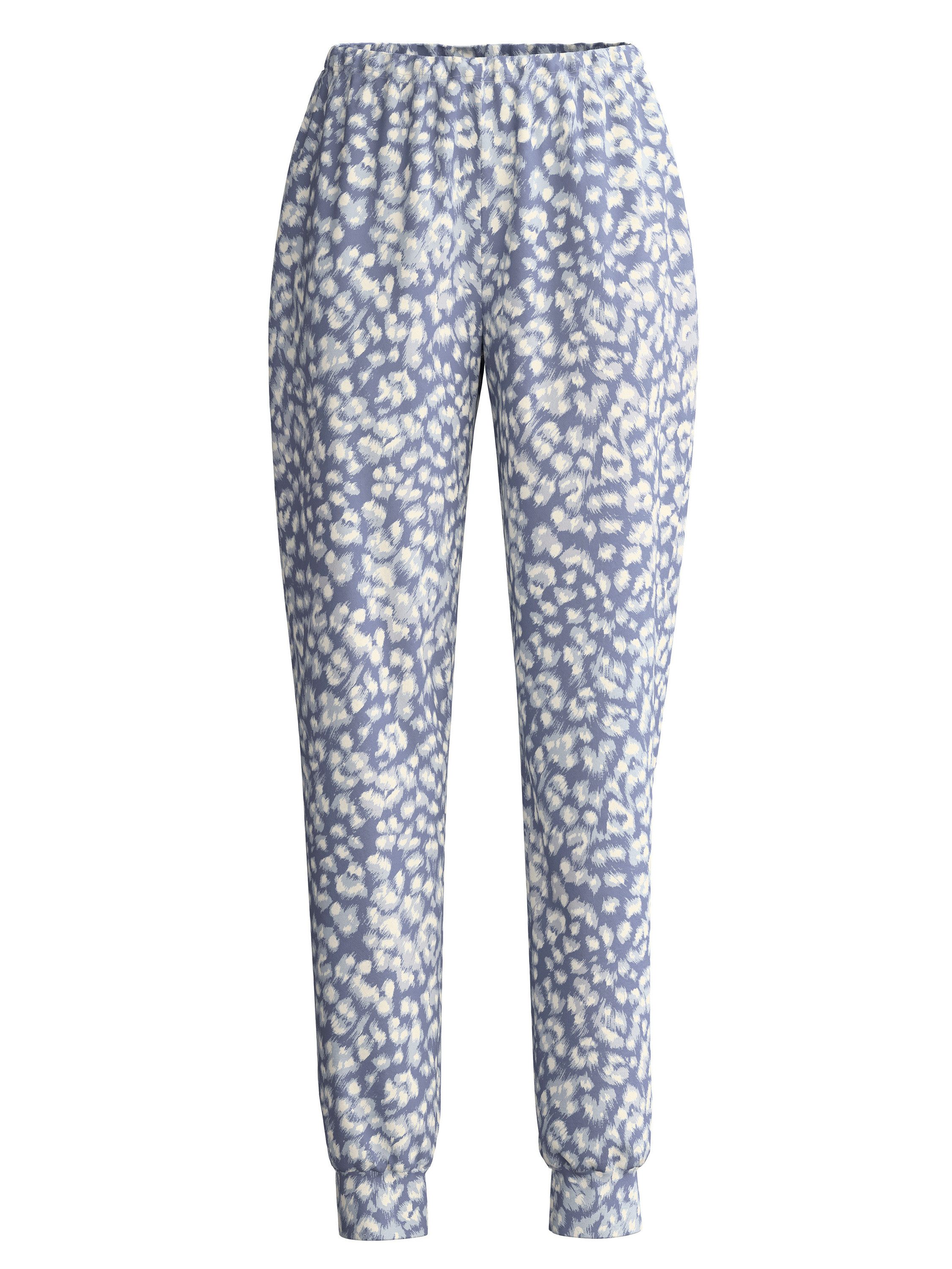 CALIDA Pyjamahose Sleep Over M&M Damen (1-tlg) weich, atmungsaktiv, komfortabel