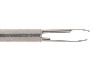 KS Tools Montagewerkzeug, L: 13.9 cm, Entriegelungswerkzeug für Flachstecker 4,8 mm (AMP Tyco 4,8 asy)