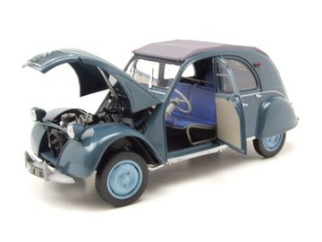 Norev Modellauto Citroen 2CV AZL Ente 1959 blau Modellauto 1:18 Norev, Maßstab 1:18