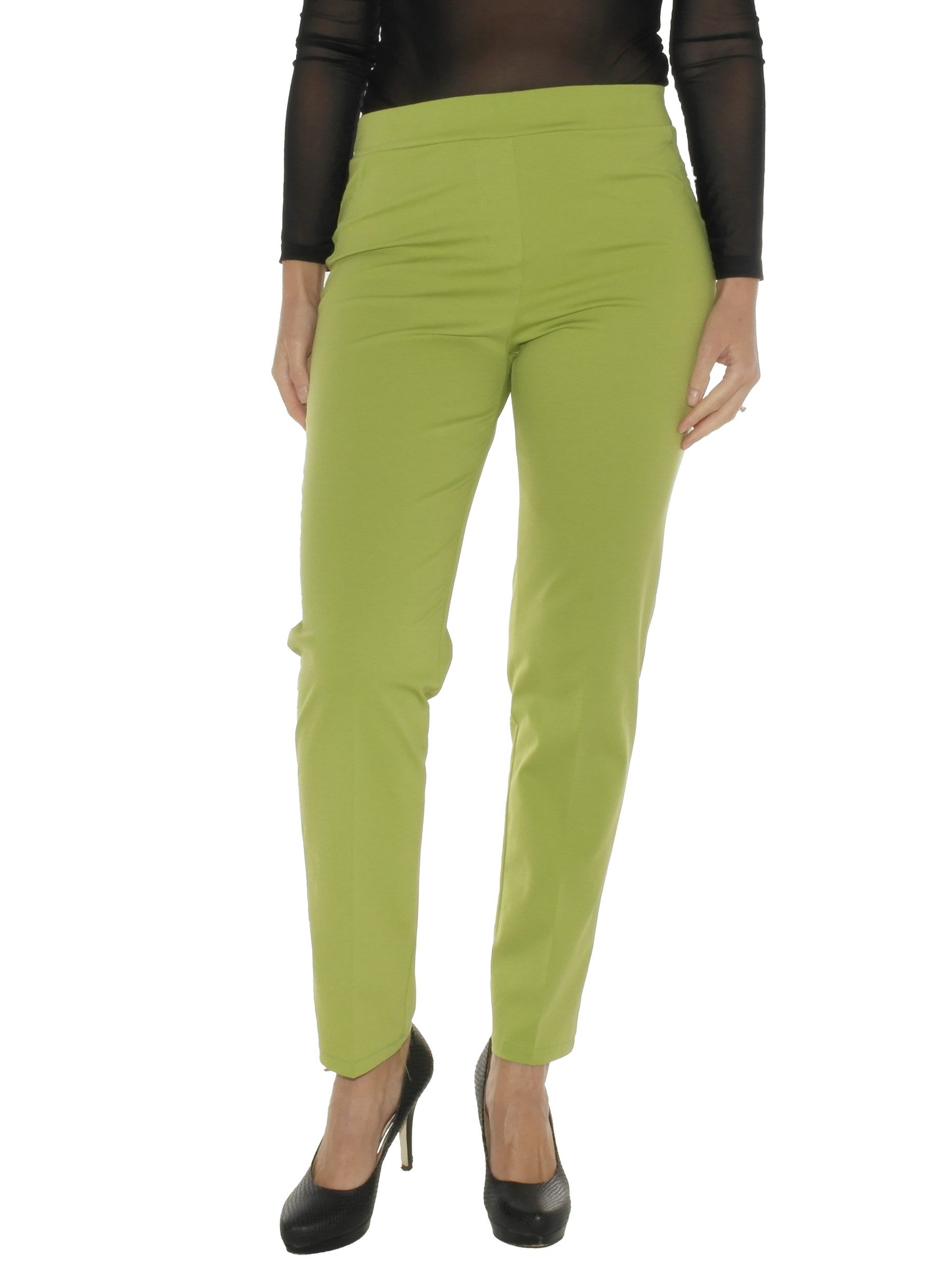 SYS Chinohose Chino-Twill Stoffhose Lang Chino Damenhose Elegant Style Casu günstig online kaufen