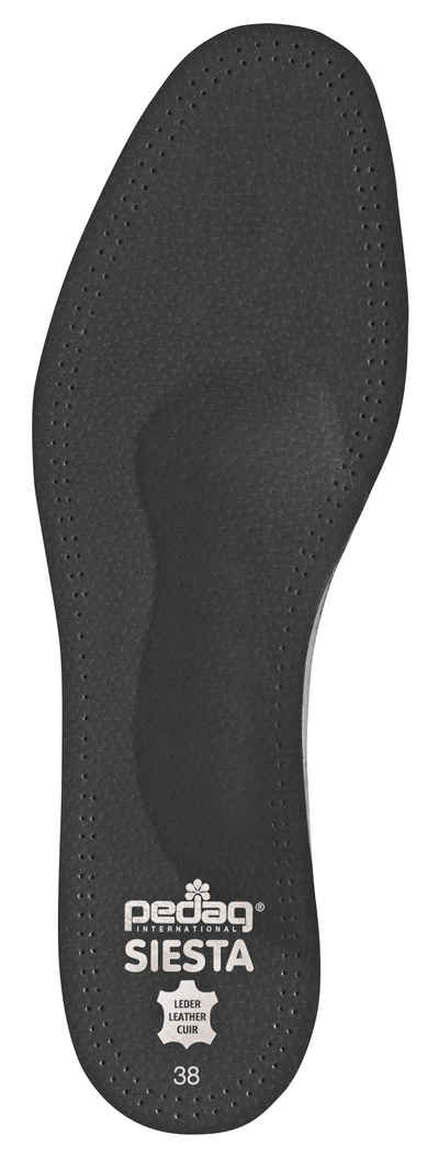 Pedag Fußbetteinlage Siesta Black - das Plus an Komfort im Schuh