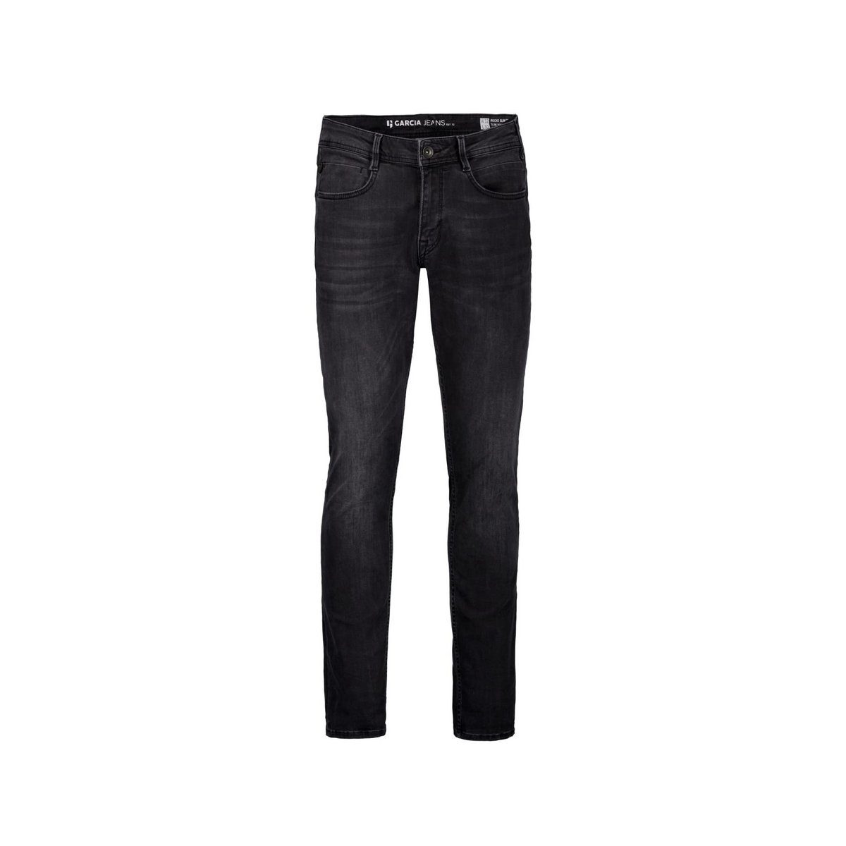 BLACK dunkel-blau 5-Pocket-Jeans GARCIA Garcia JEANS (1-tlg)