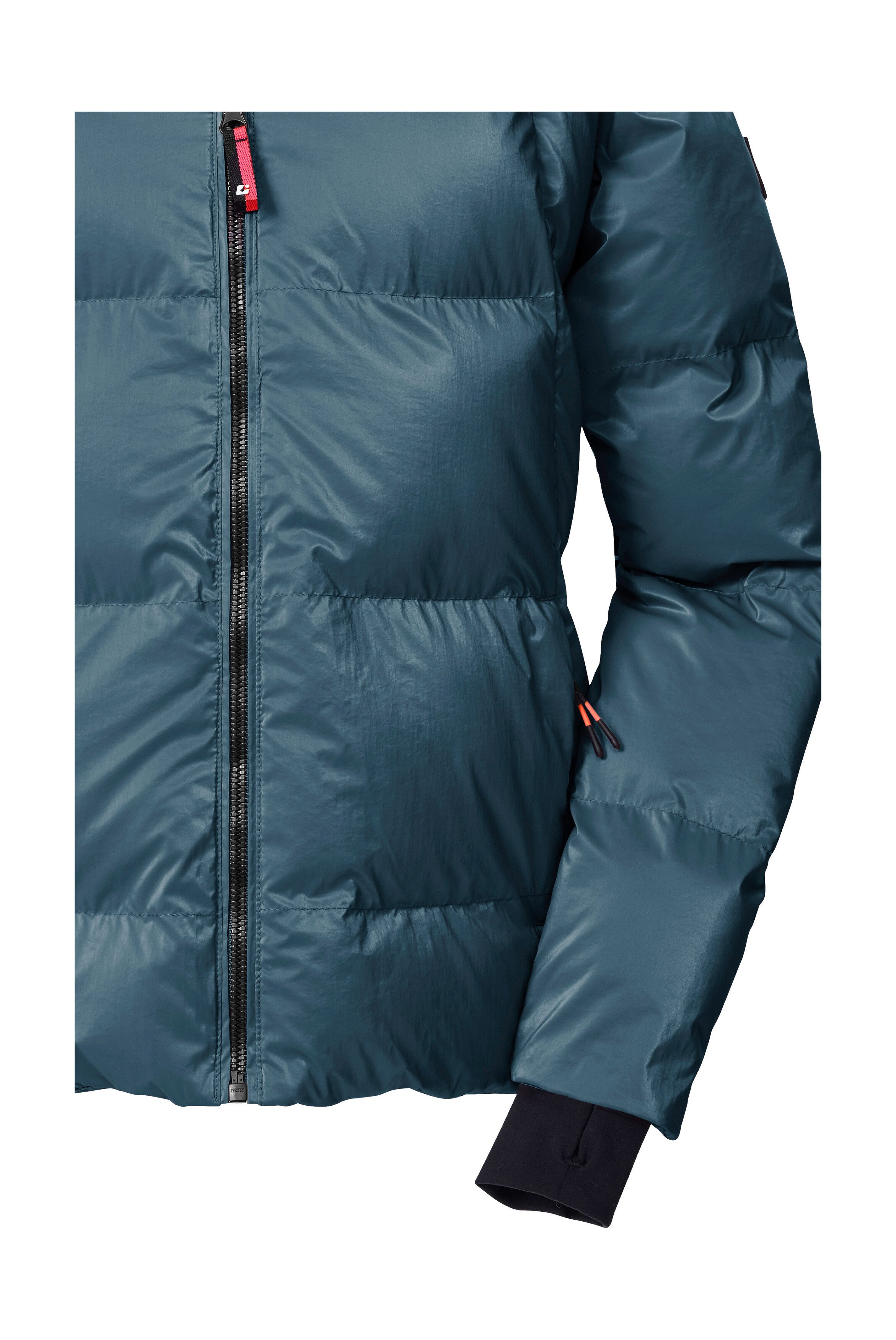 Killtec Steppjacke KSW 210 GRLS QLTD JCKT Metallische Optik, wasser- und windabweisend, Teflon EcoElite™ – Bild 4 von 5