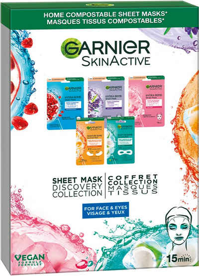 GARNIER Tuchmaske Sheet Mask Discovery Collection