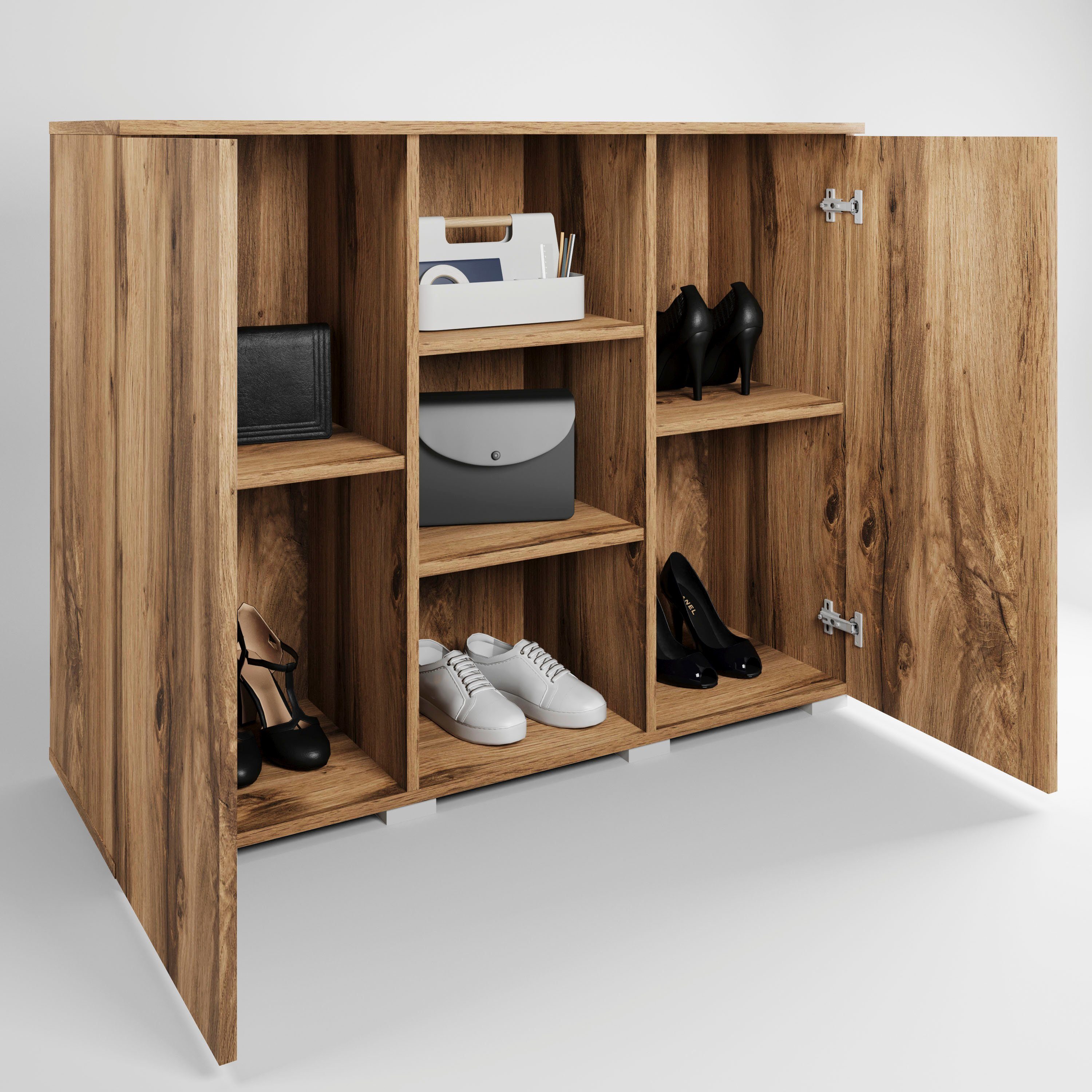 OTTO home Schuhkommode Paris, Breite 100 cm