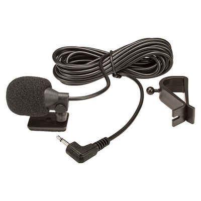 tomzz Audio »Mikrofon mit 2,5mm Klinkenstecker kompatibel mit Pioneer AVIC AVH DEH Blaupunkt Toronto Radio« KFZ Adapter