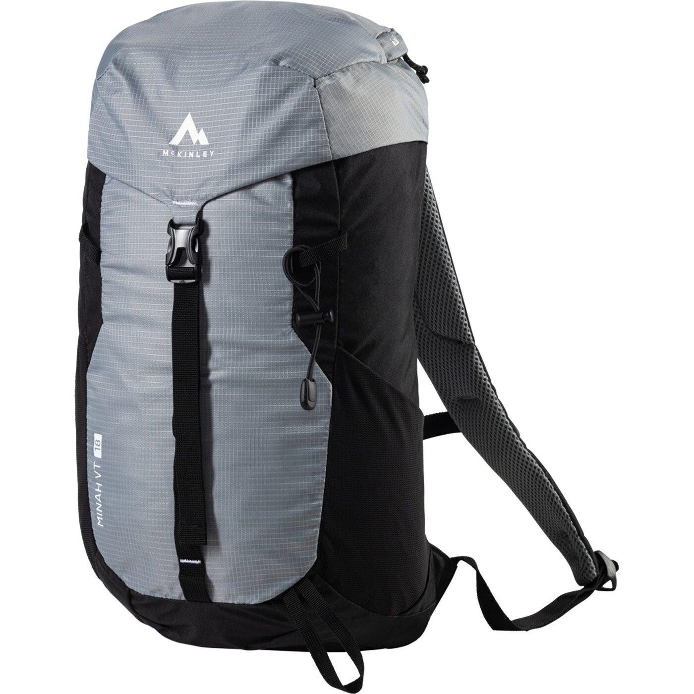 McKINLEY Rucksack Ux.-Wander-Rucksack MINAH VT 18 GREY DARK/BLACK NIGH