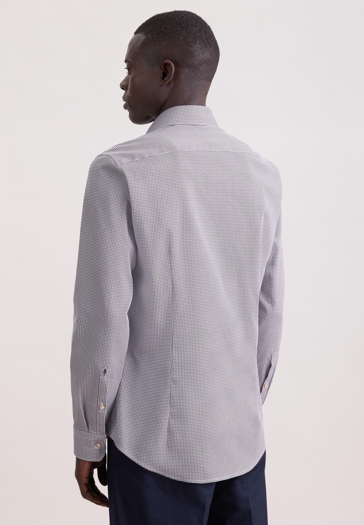 seidensticker Businesshemd Schwarze Rose Shaped 1/1 Extra lang Kentkragen D günstig online kaufen