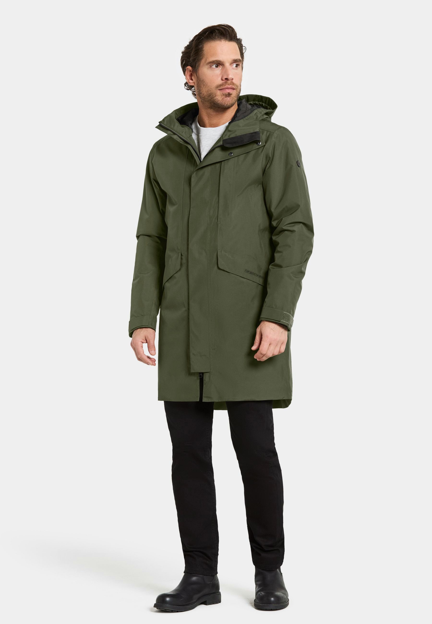Didriksons Winterjacke Herren Wintermantel wasserdicht winddicht günstig online kaufen
