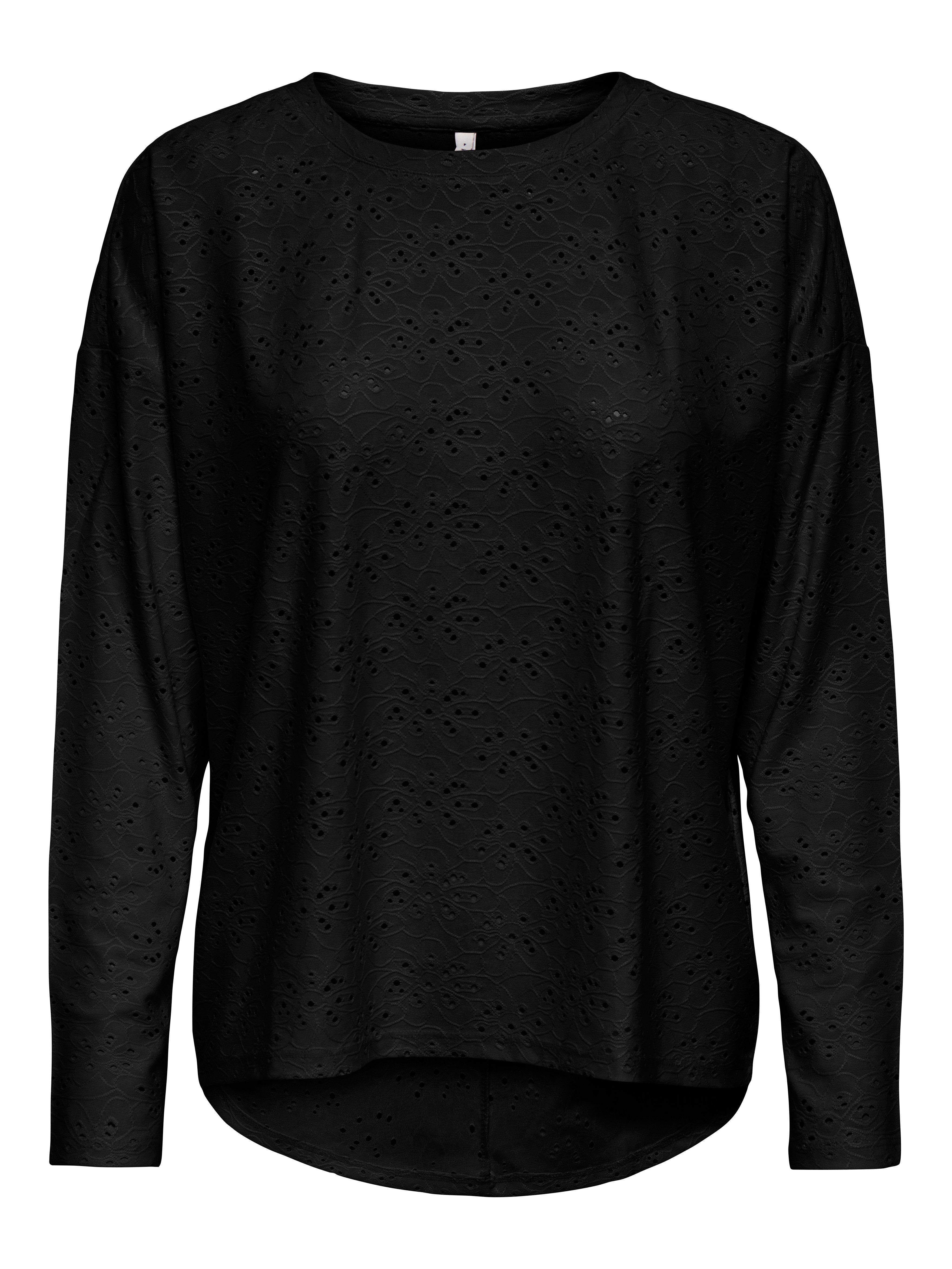 ONLY Langarmshirt ONLSMILLA LIFE L/S TOP JRS günstig online kaufen