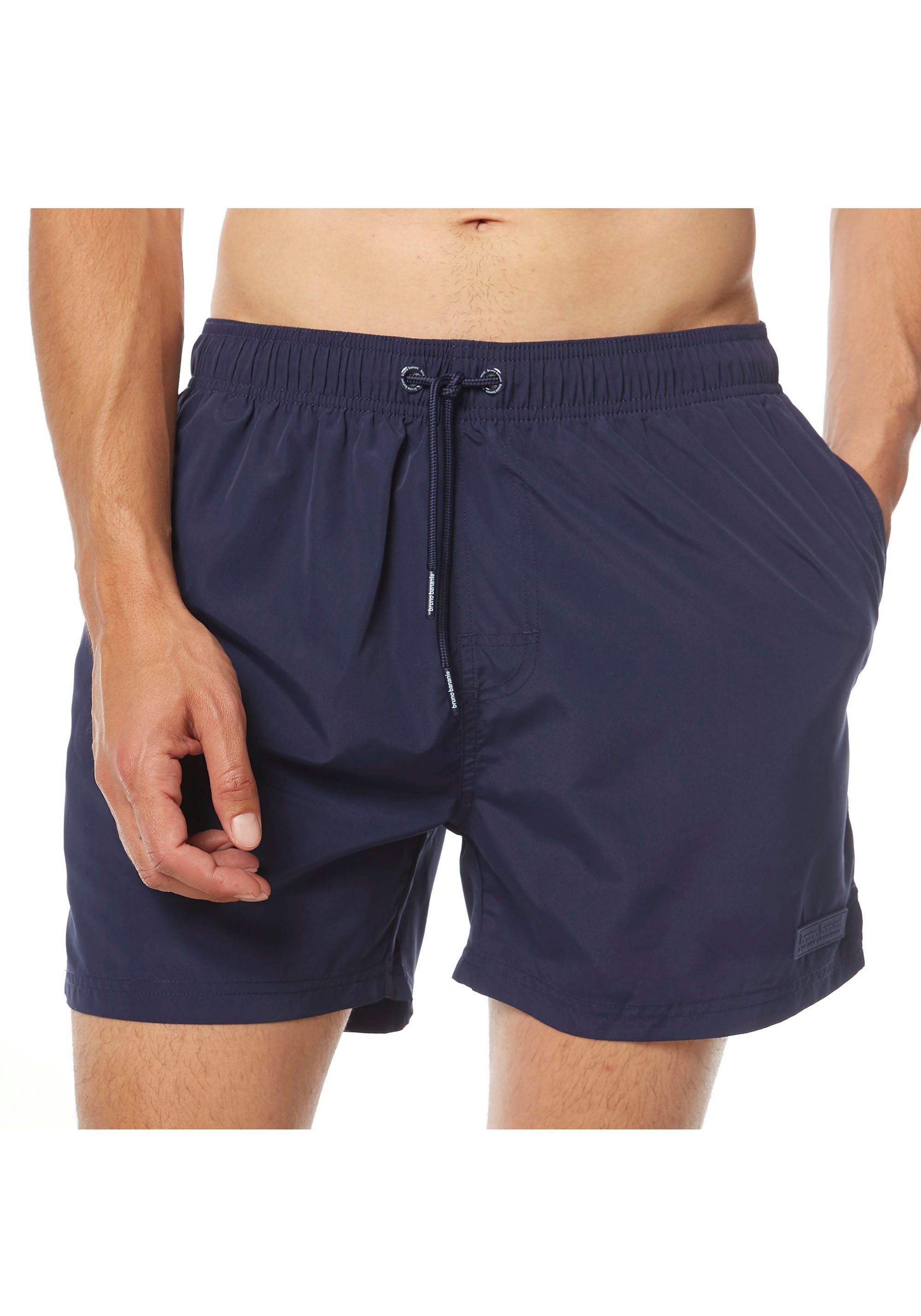 Bruno Banani Badeshorts Boxer Wave Line günstig online kaufen