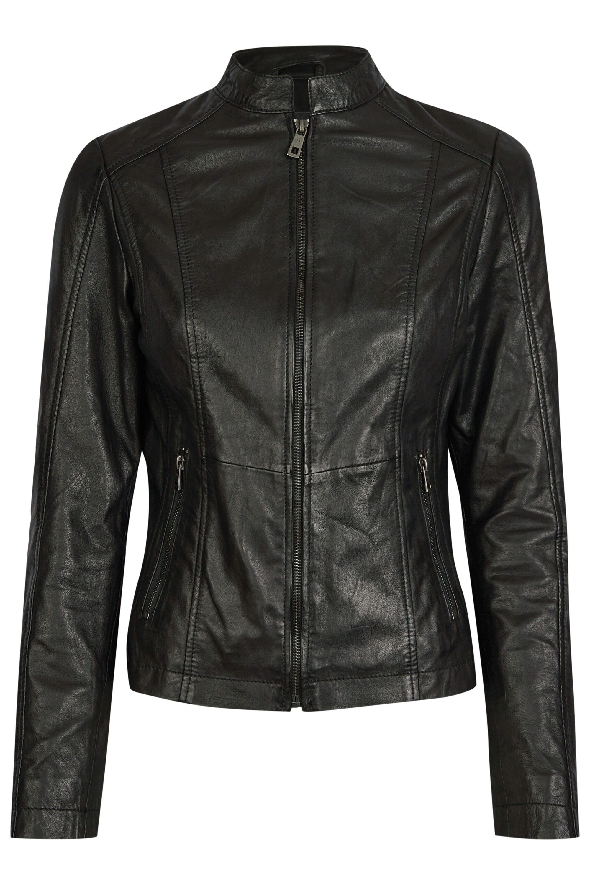 bugatti Lederjacke BULady-114 (1-St) aus weichem günstig online kaufen