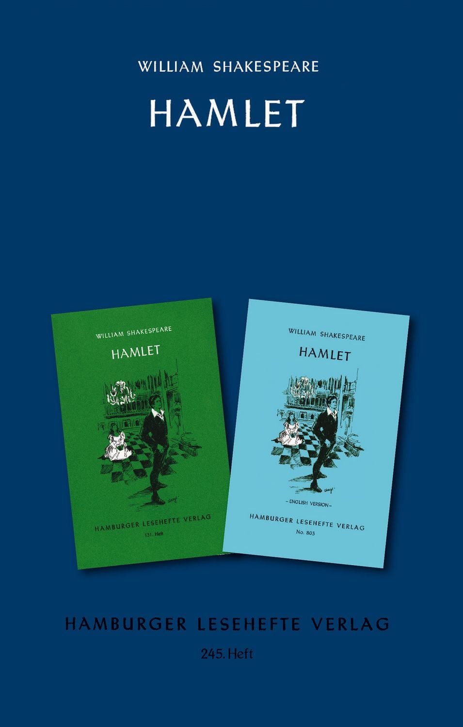 Hamlet. Deutsch und Englisch / William Shakespeare