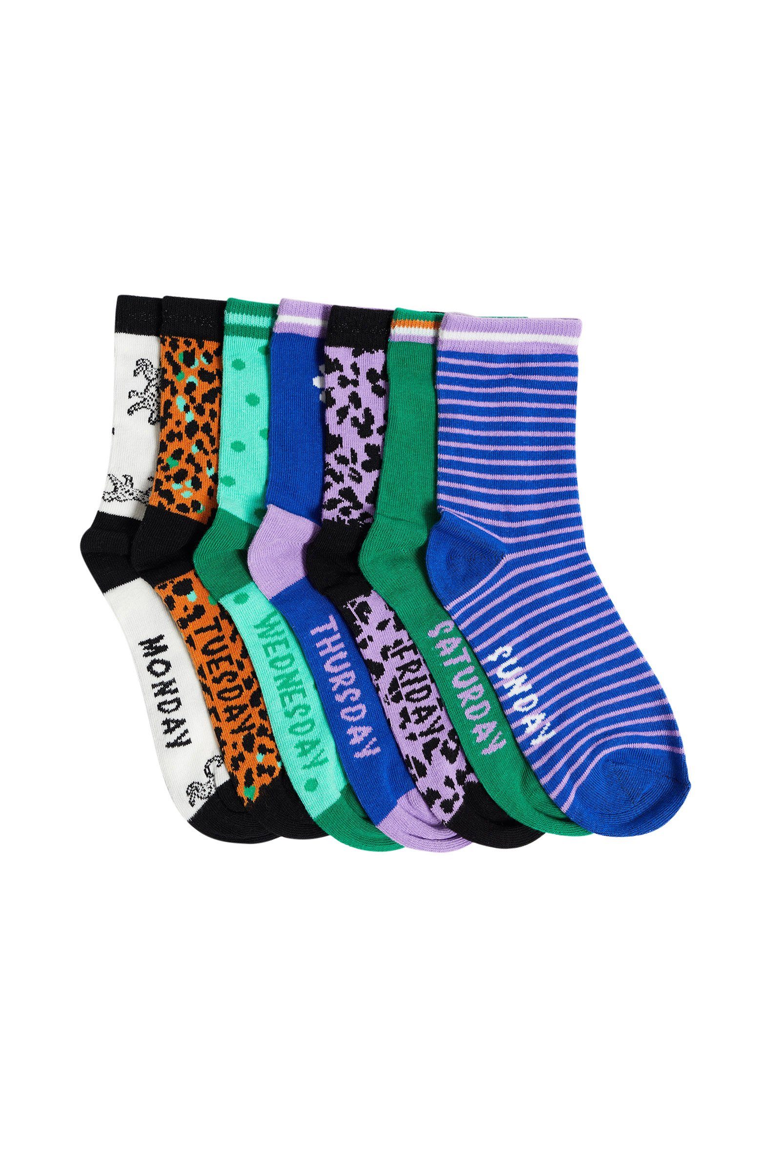 WE Fashion Socken (7-Paar)