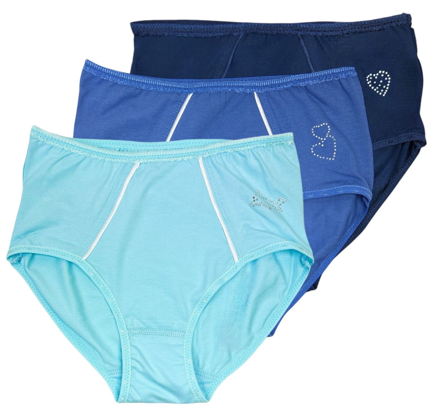 Mix Türkis/Lavendel/Marine