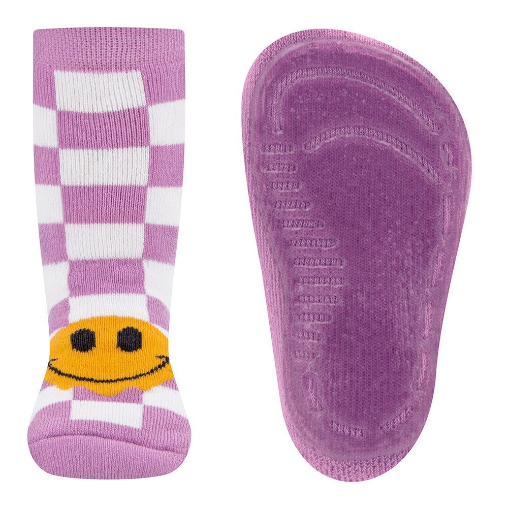 Ewers ABS-Socken Stoppersocken Karo/Smile günstig online kaufen