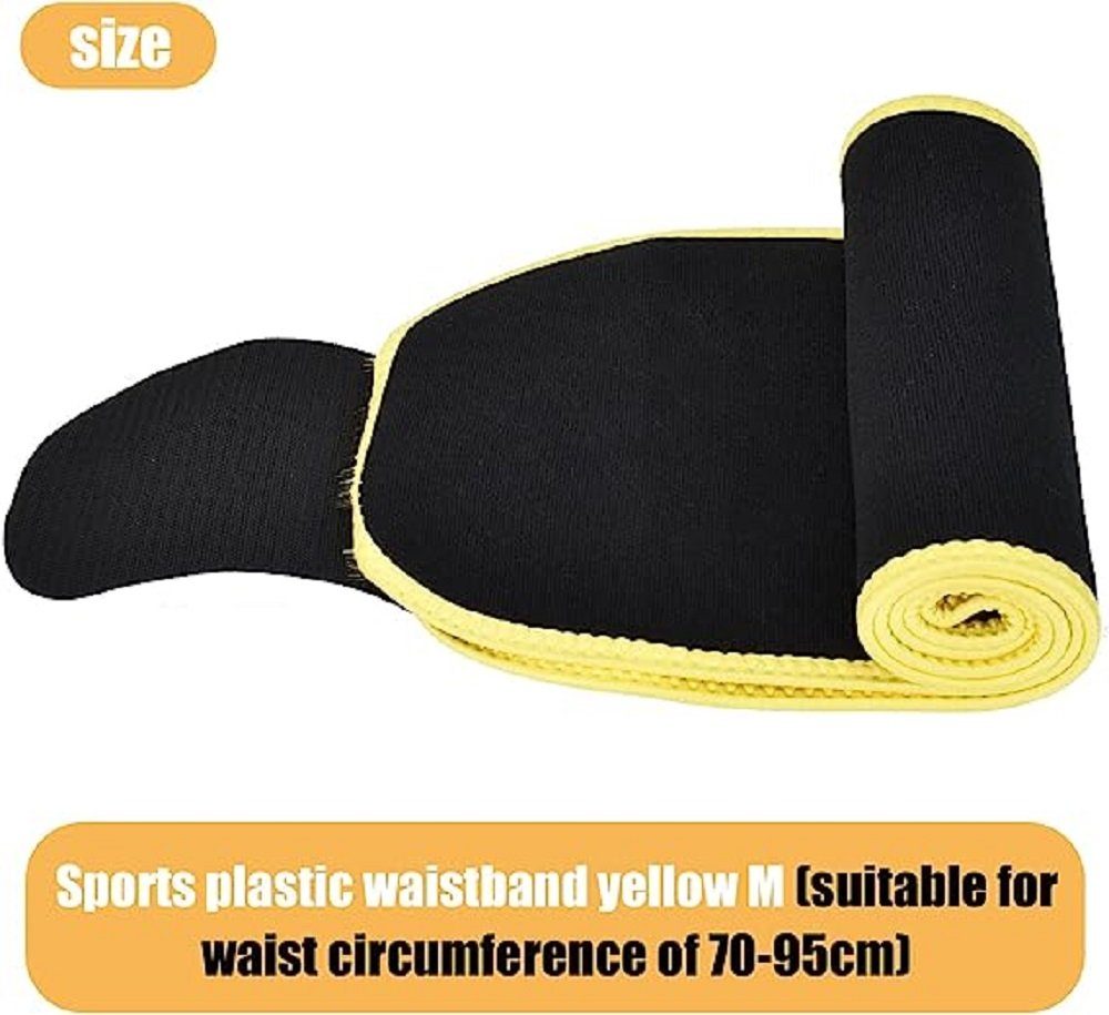 COOL-i ® Bauchweggürtel Verstellbarer Neopren Hot Belt Sauna Fitnessgürtel