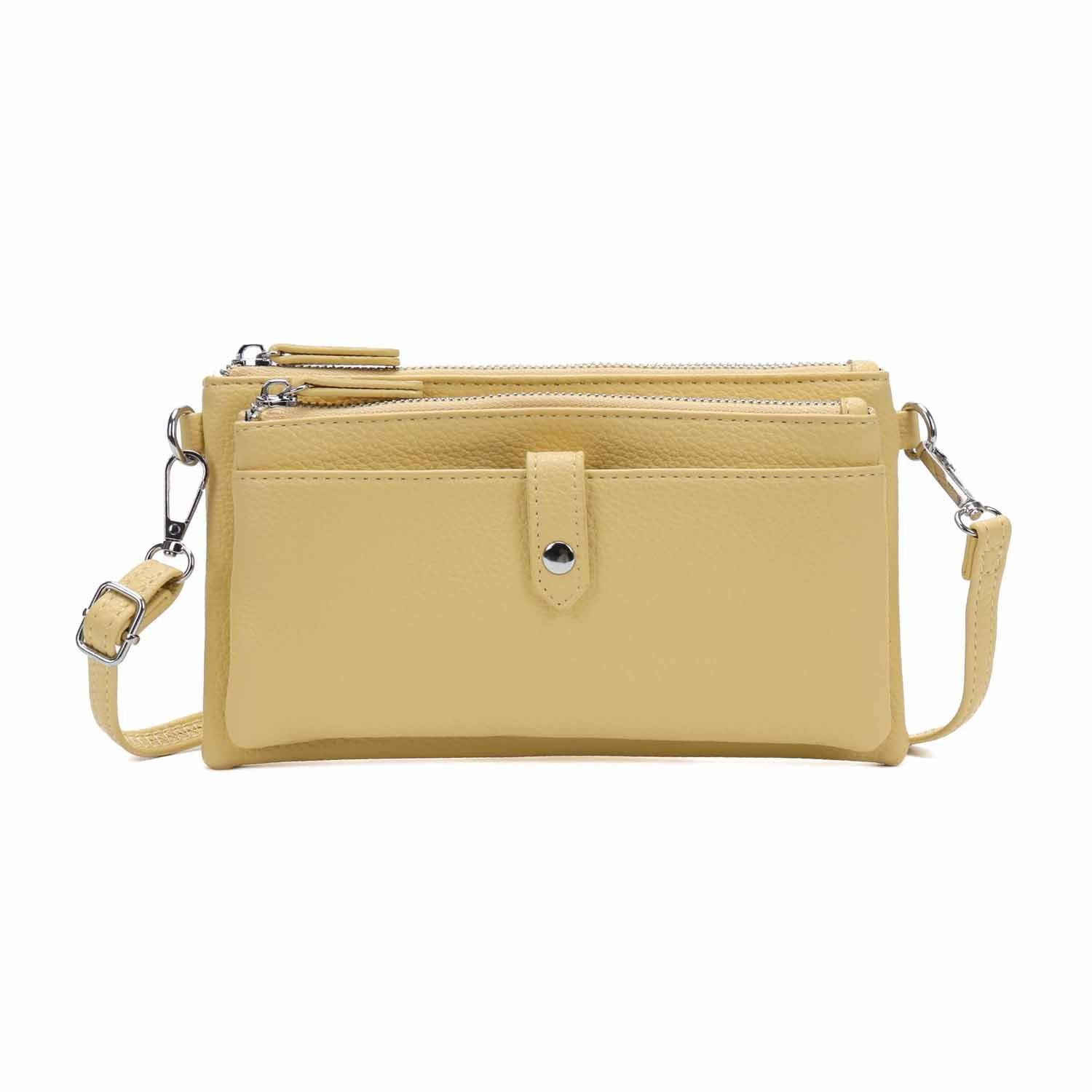 Geldbörse Damen Tasche Handytasche Umhängetasche CrossBody Kartenetui Crossover