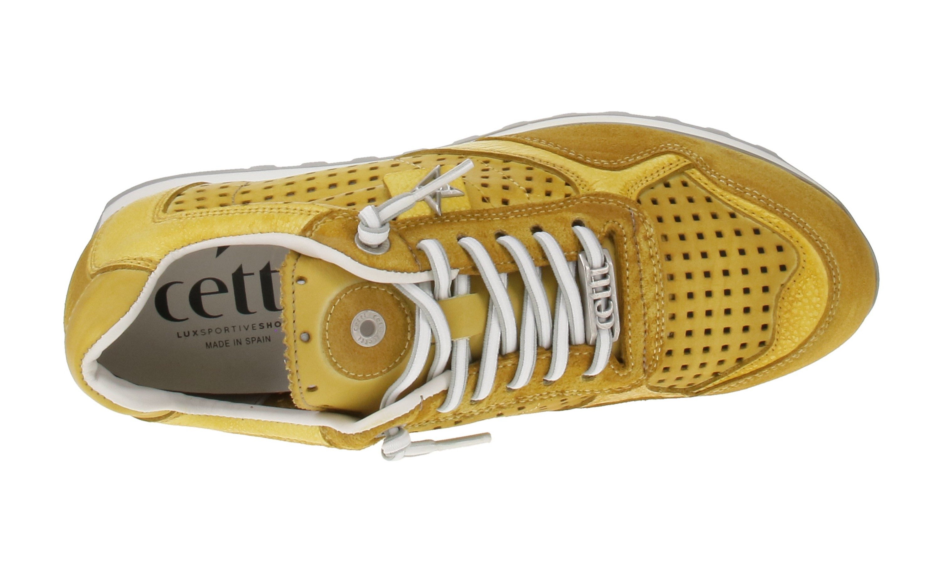 Cetti Cetti C-848 EXP V25 - Herren Sneaker - Used-Tin-Lemon Sneaker